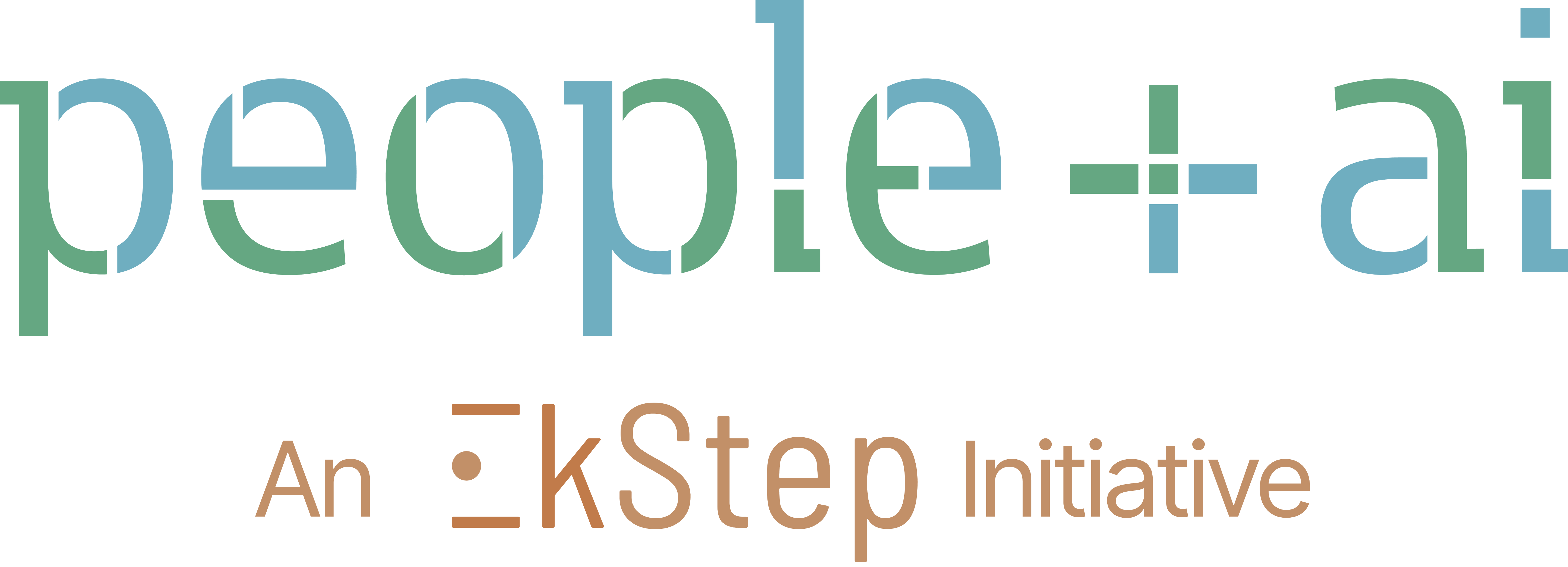 People + AI logo