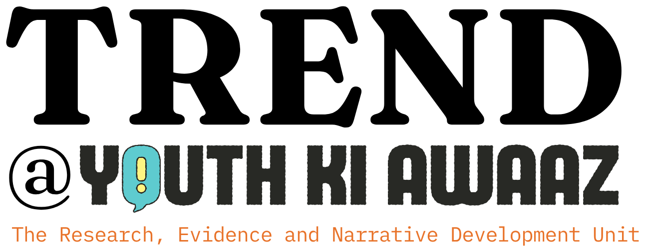 TREND @ Youth Ki Awaaz logo